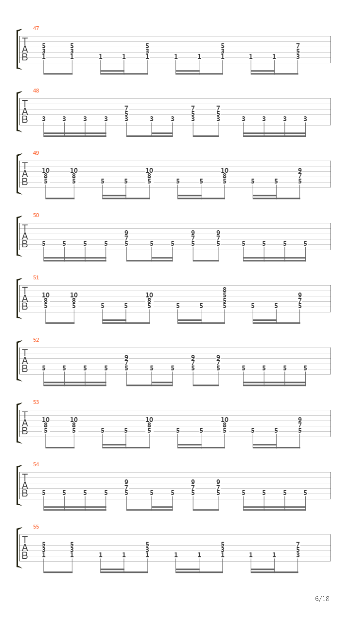 My Last Words吉他谱