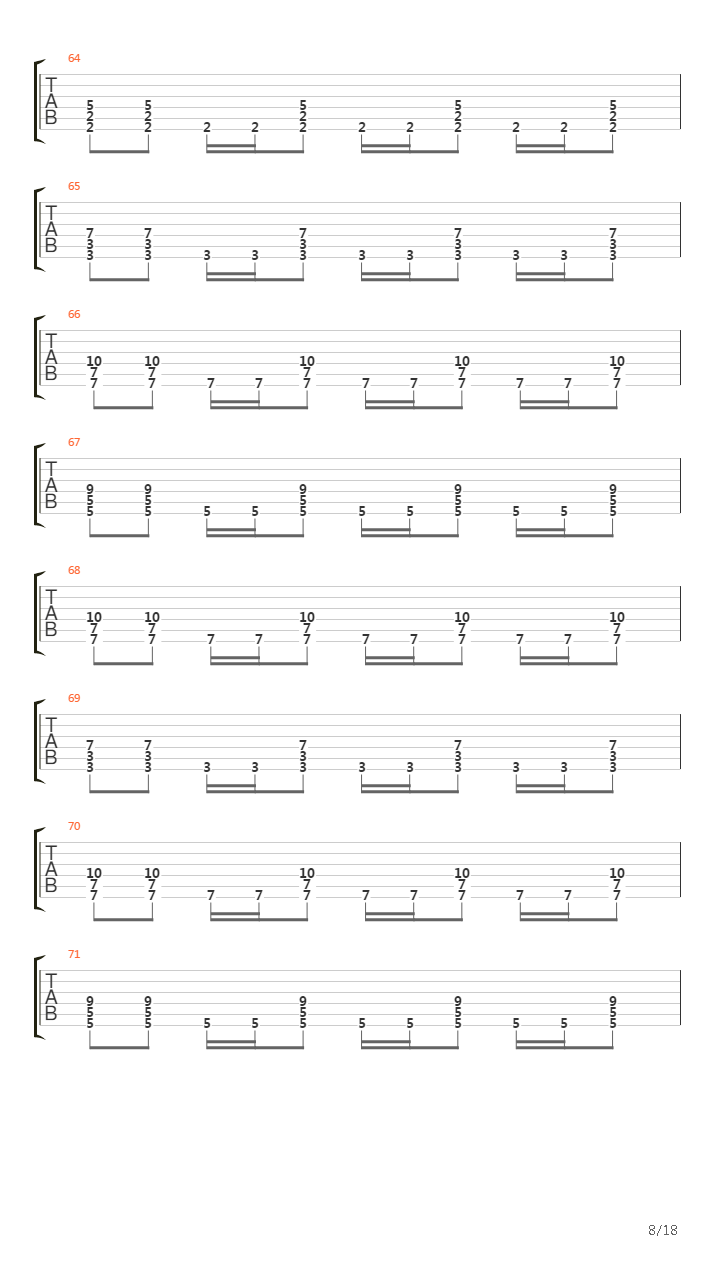 My Last Words吉他谱