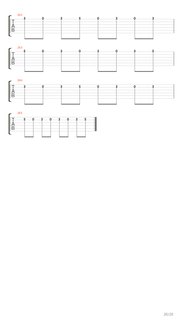 The Ghost吉他谱