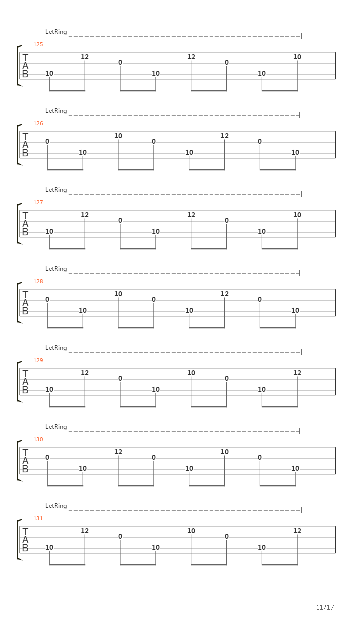 Mono吉他谱