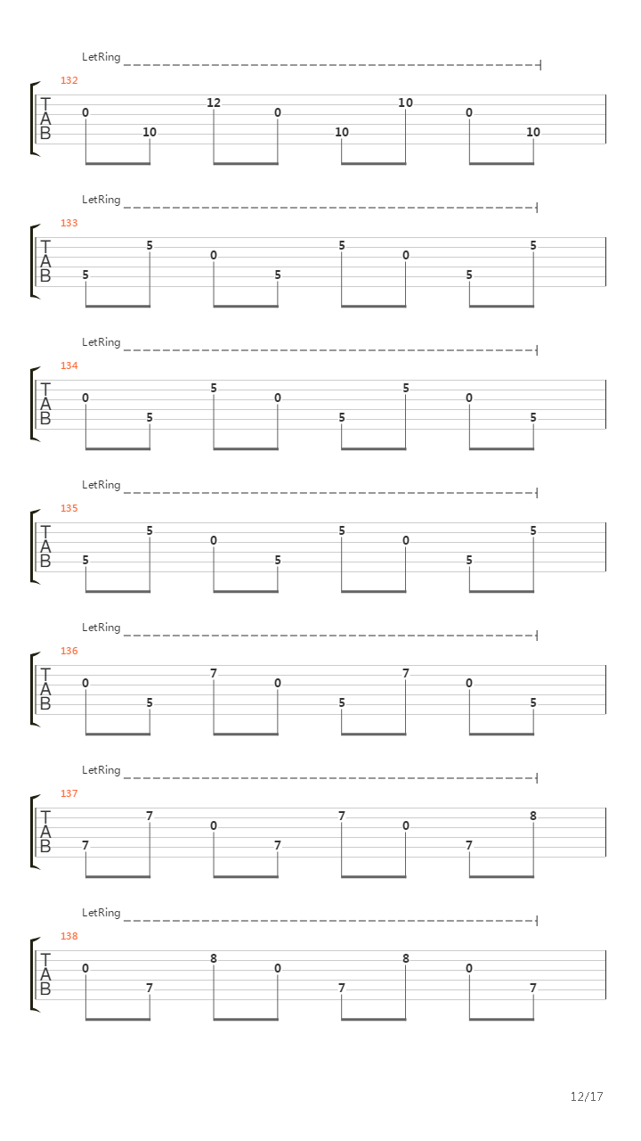 Mono吉他谱