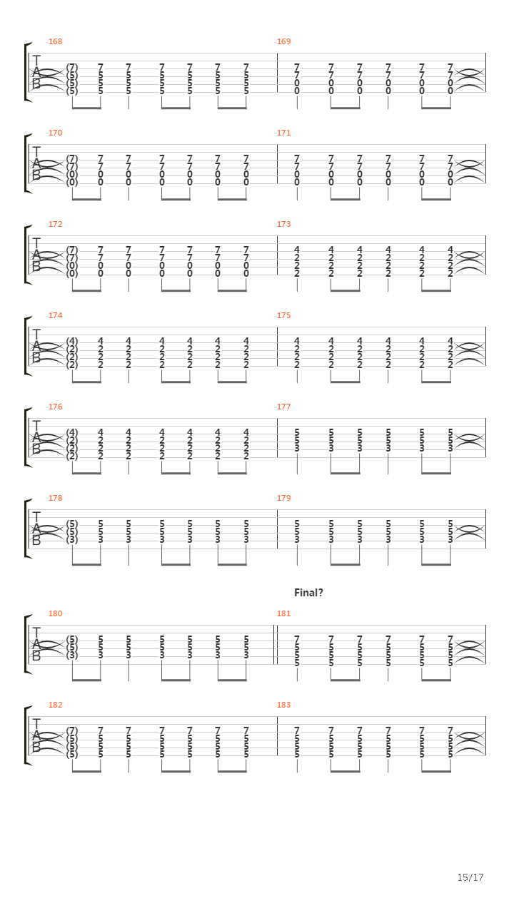 Mono吉他谱