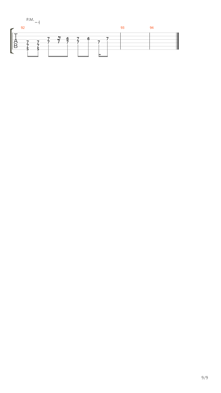 Per Sempre吉他谱