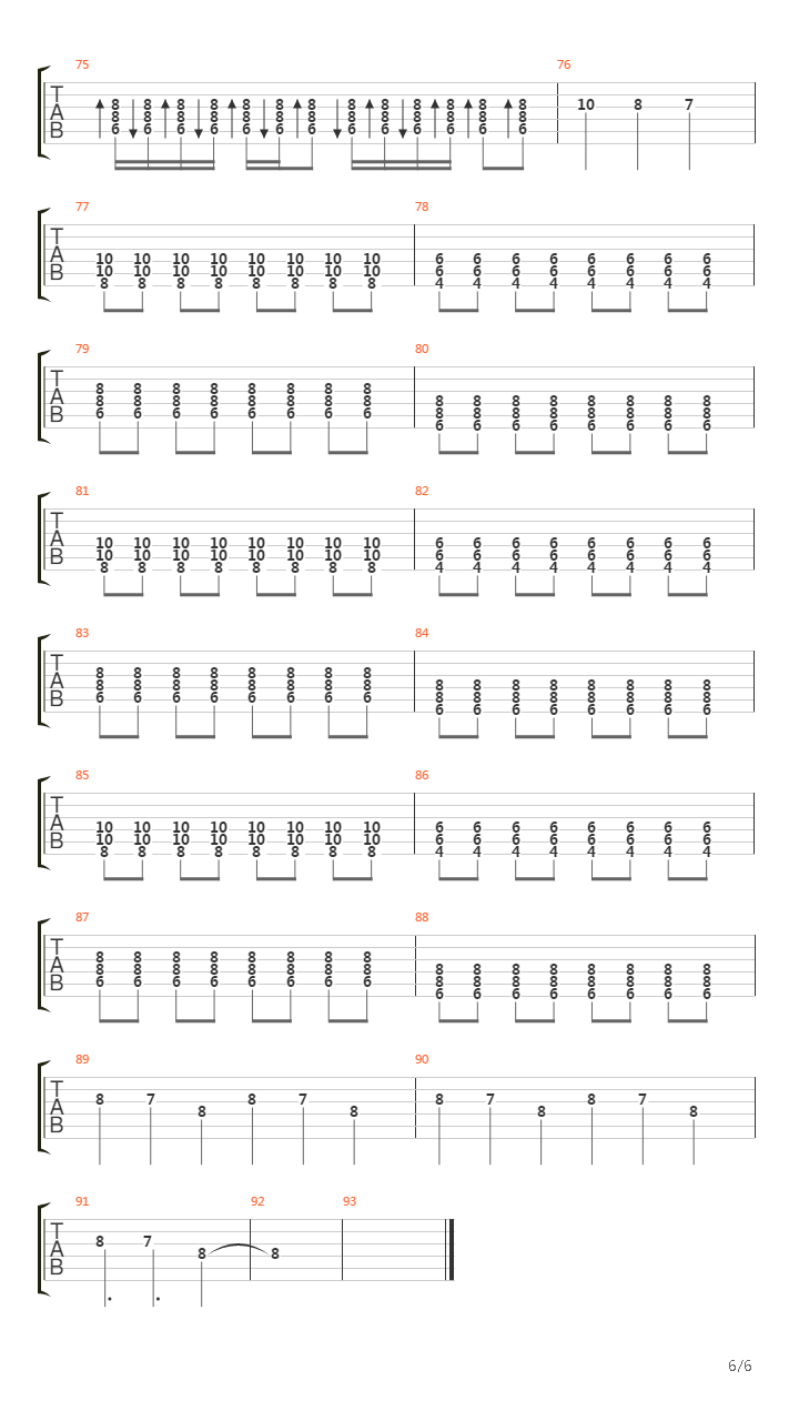 Per Sempre吉他谱