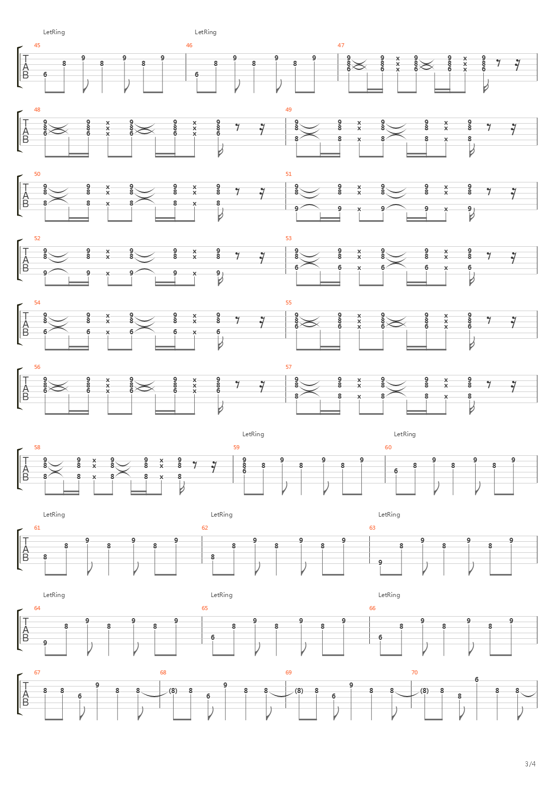 Scegli Me吉他谱