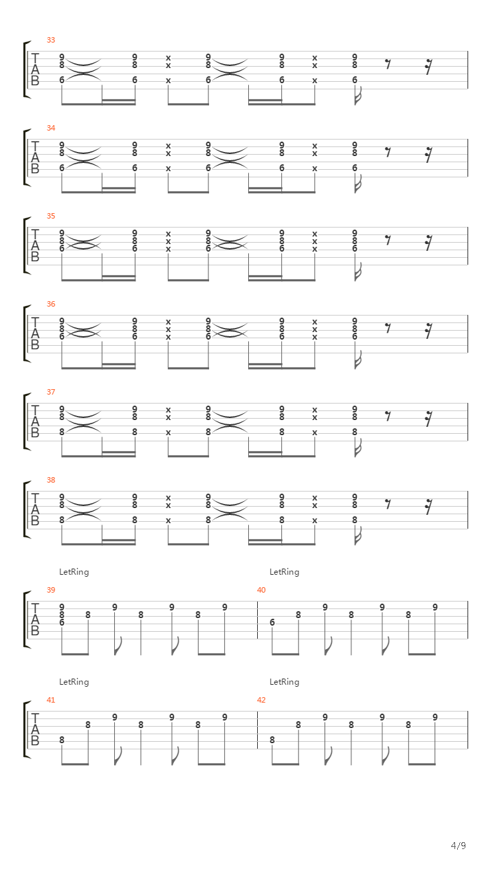 Scegli Me吉他谱