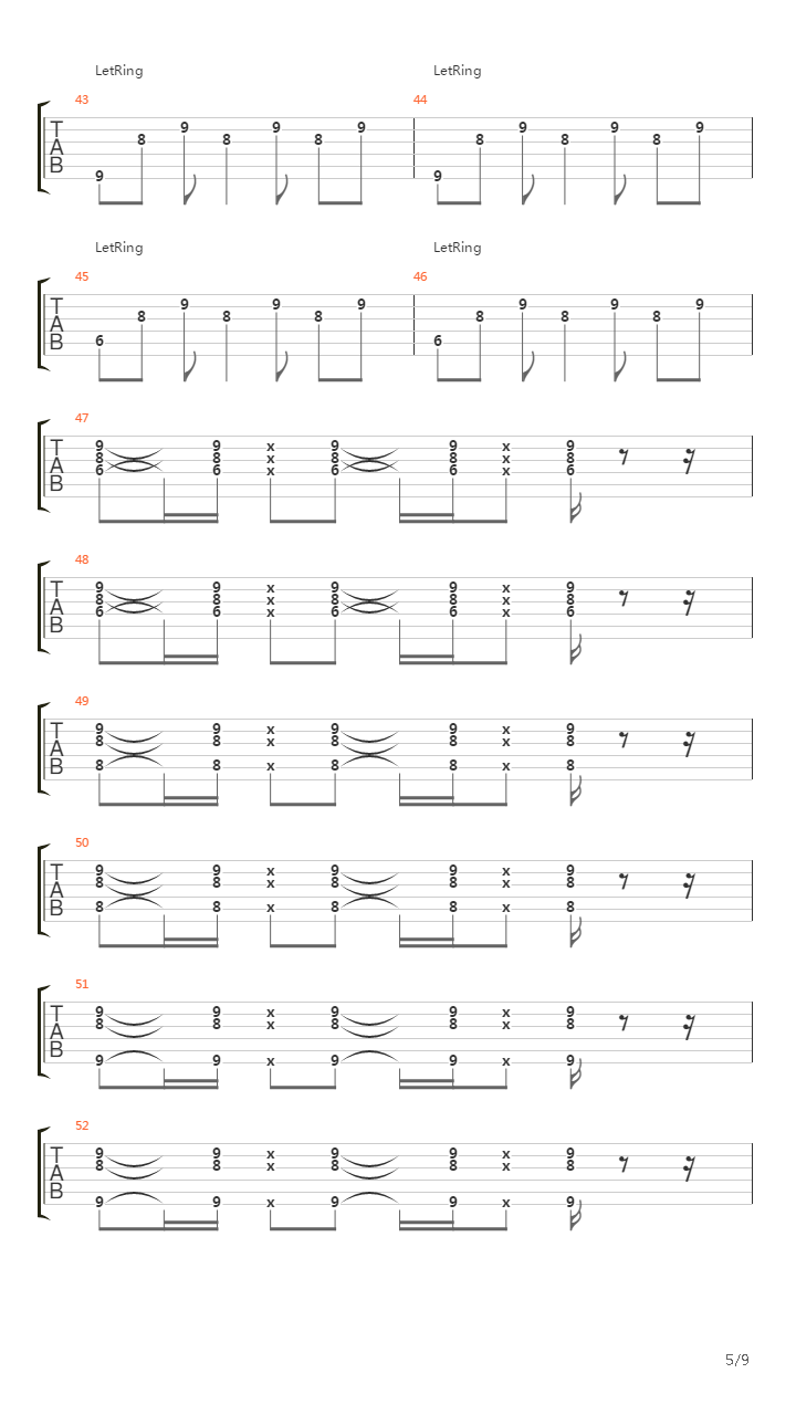 Scegli Me吉他谱