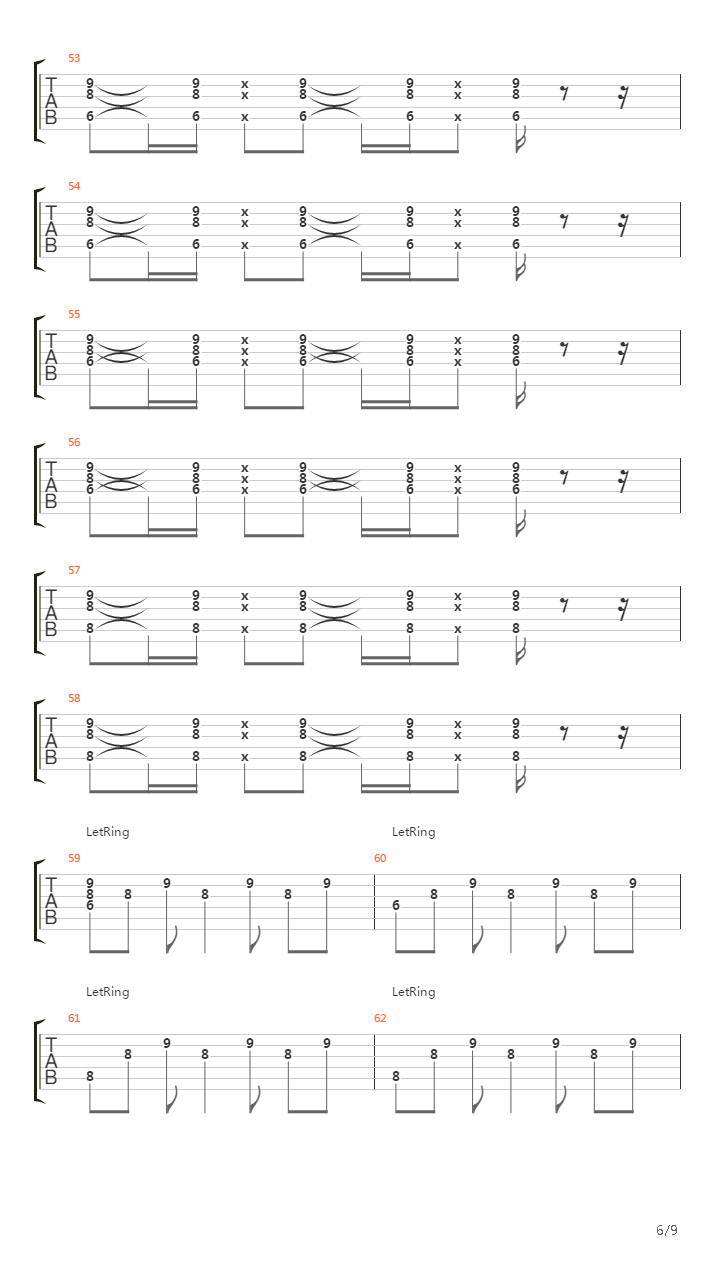 Scegli Me吉他谱
