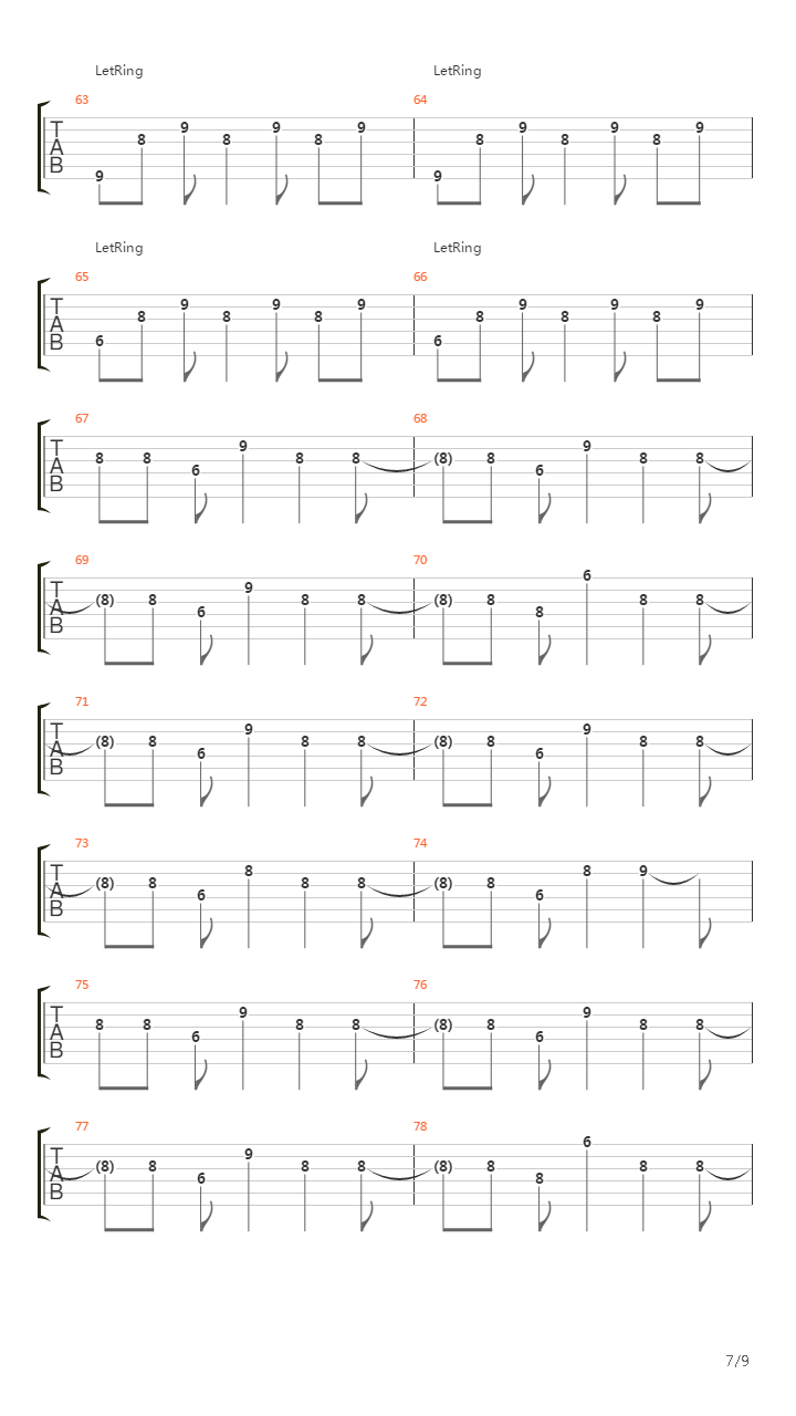 Scegli Me吉他谱