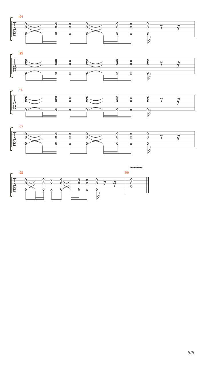 Scegli Me吉他谱