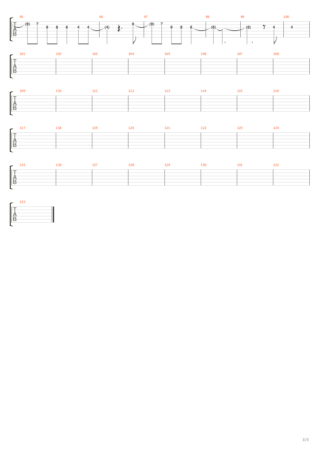 Mariposa Tecnicolor吉他谱