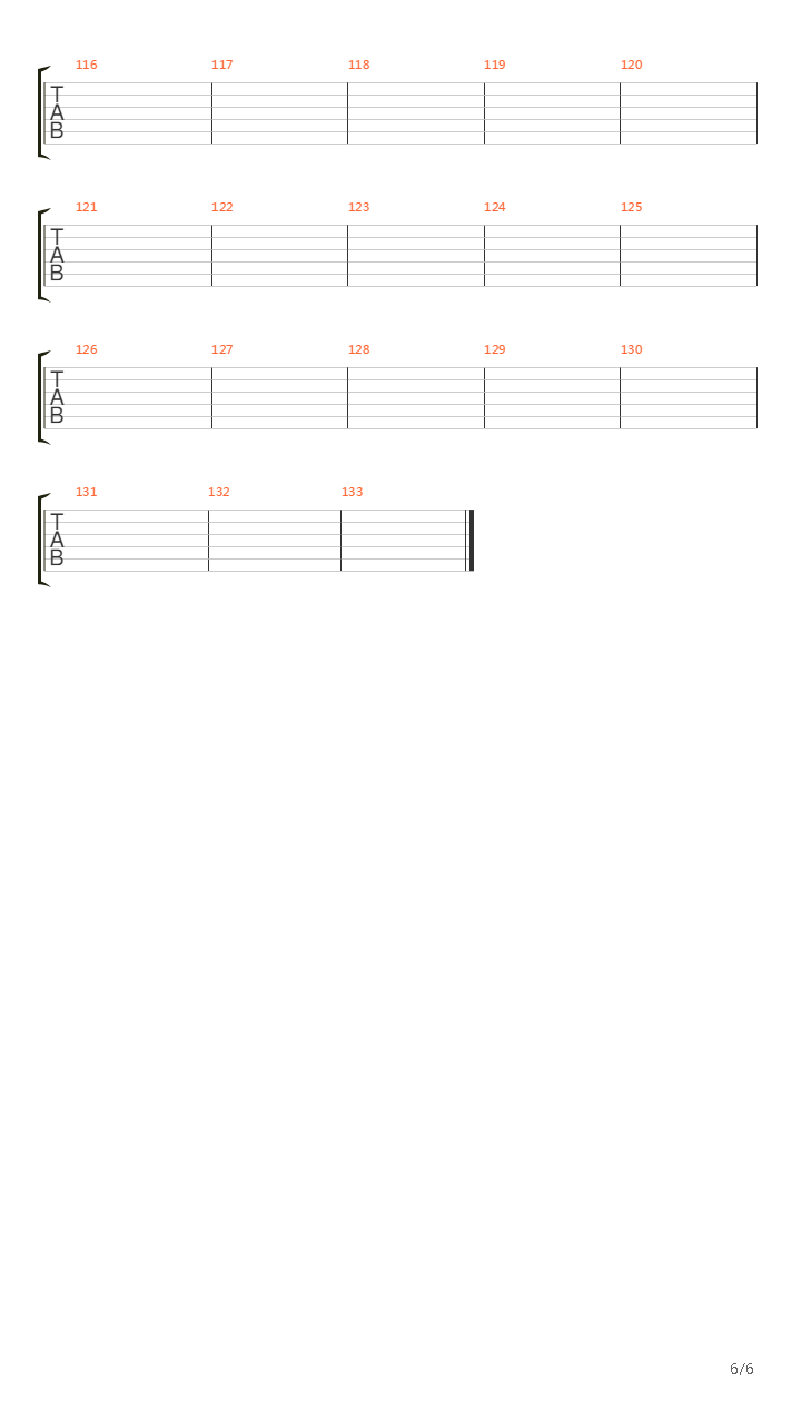 Mariposa Tecnicolor吉他谱