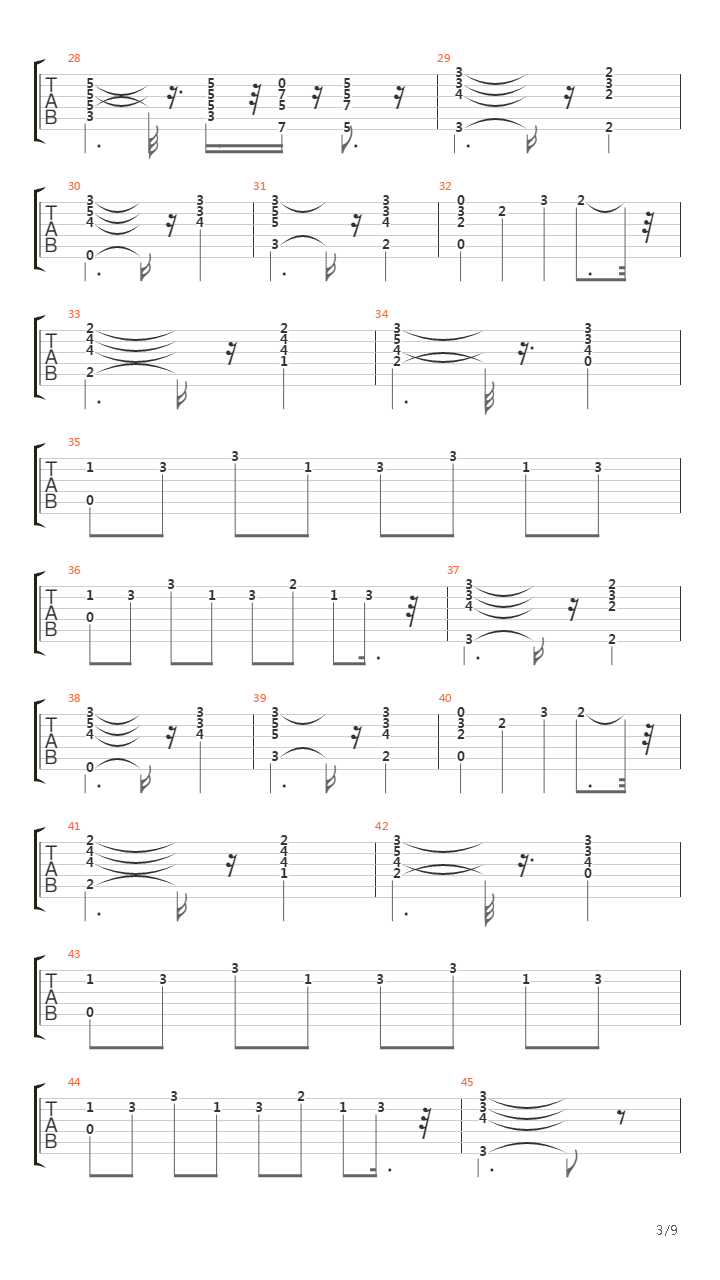 Mariposa Tecnicolor吉他谱