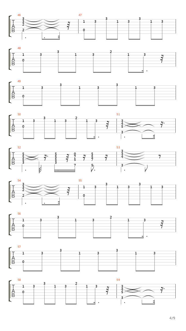 Mariposa Tecnicolor吉他谱