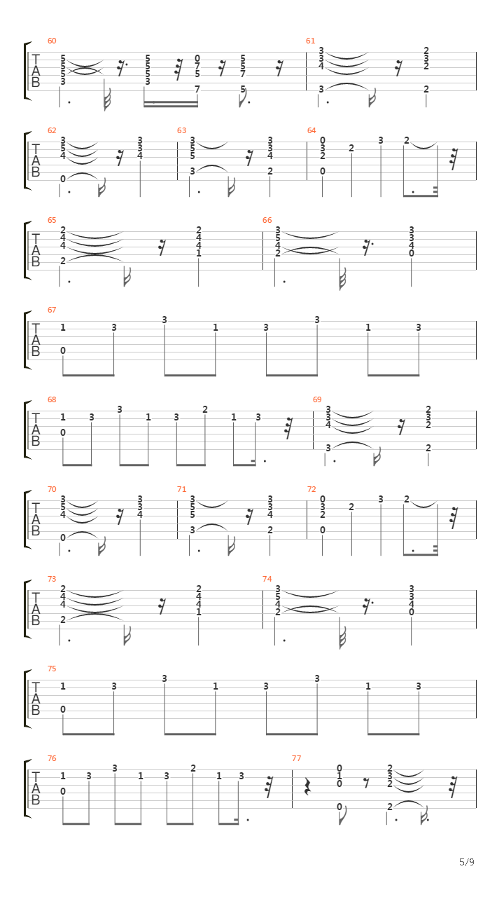 Mariposa Tecnicolor吉他谱