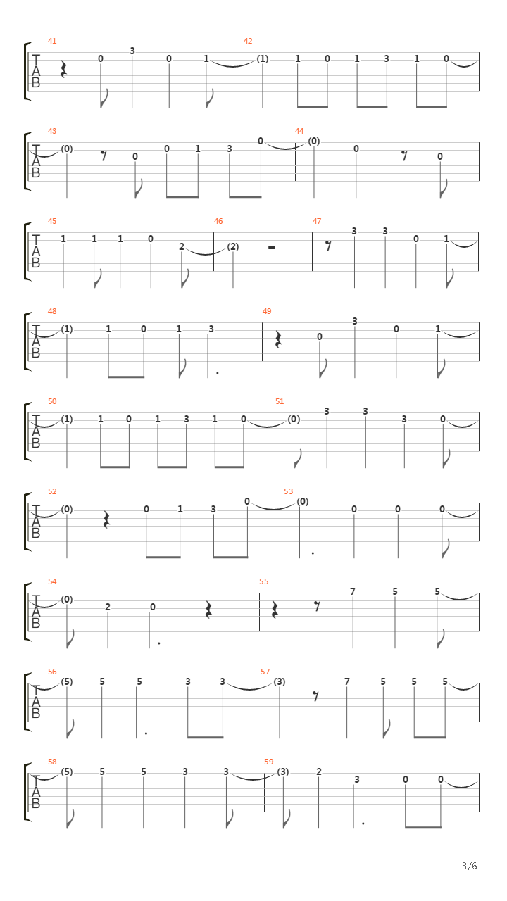 100 Years吉他谱