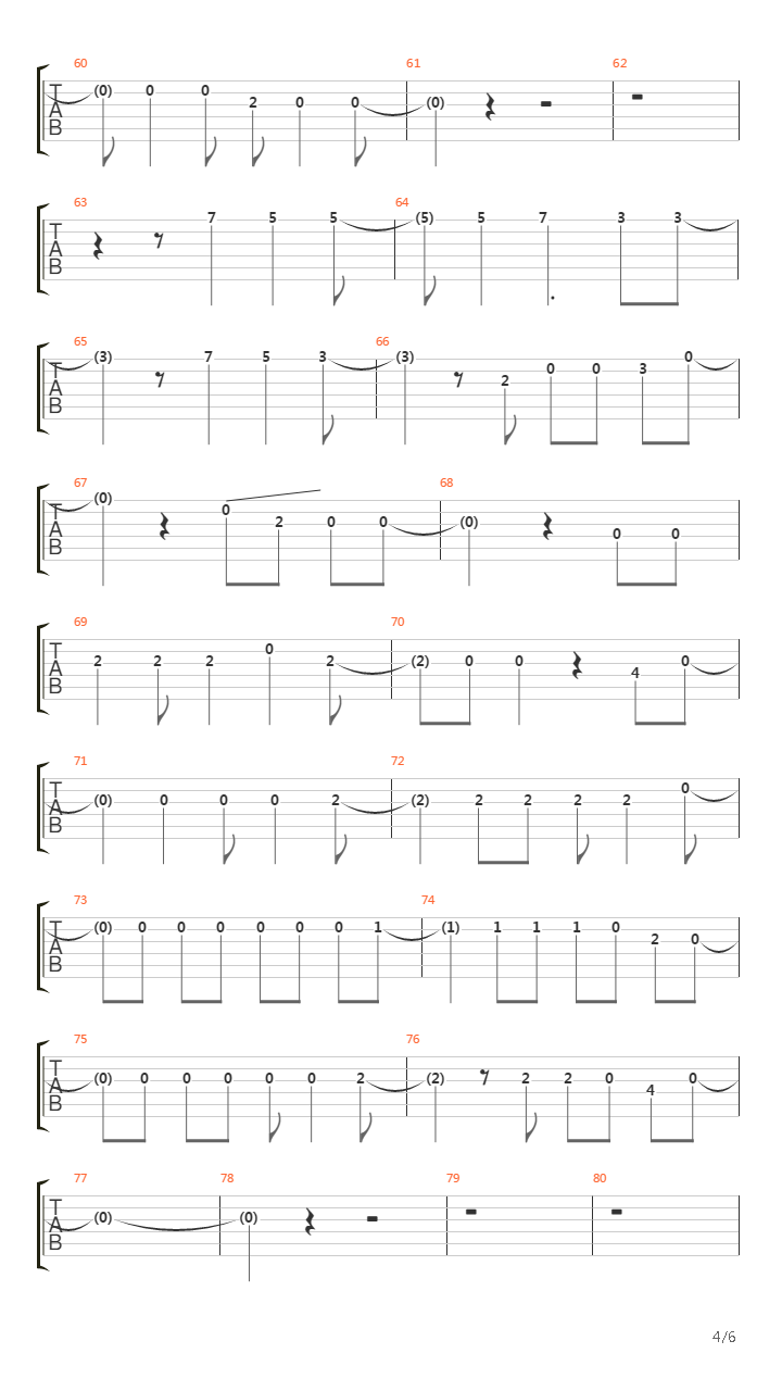 100 Years吉他谱