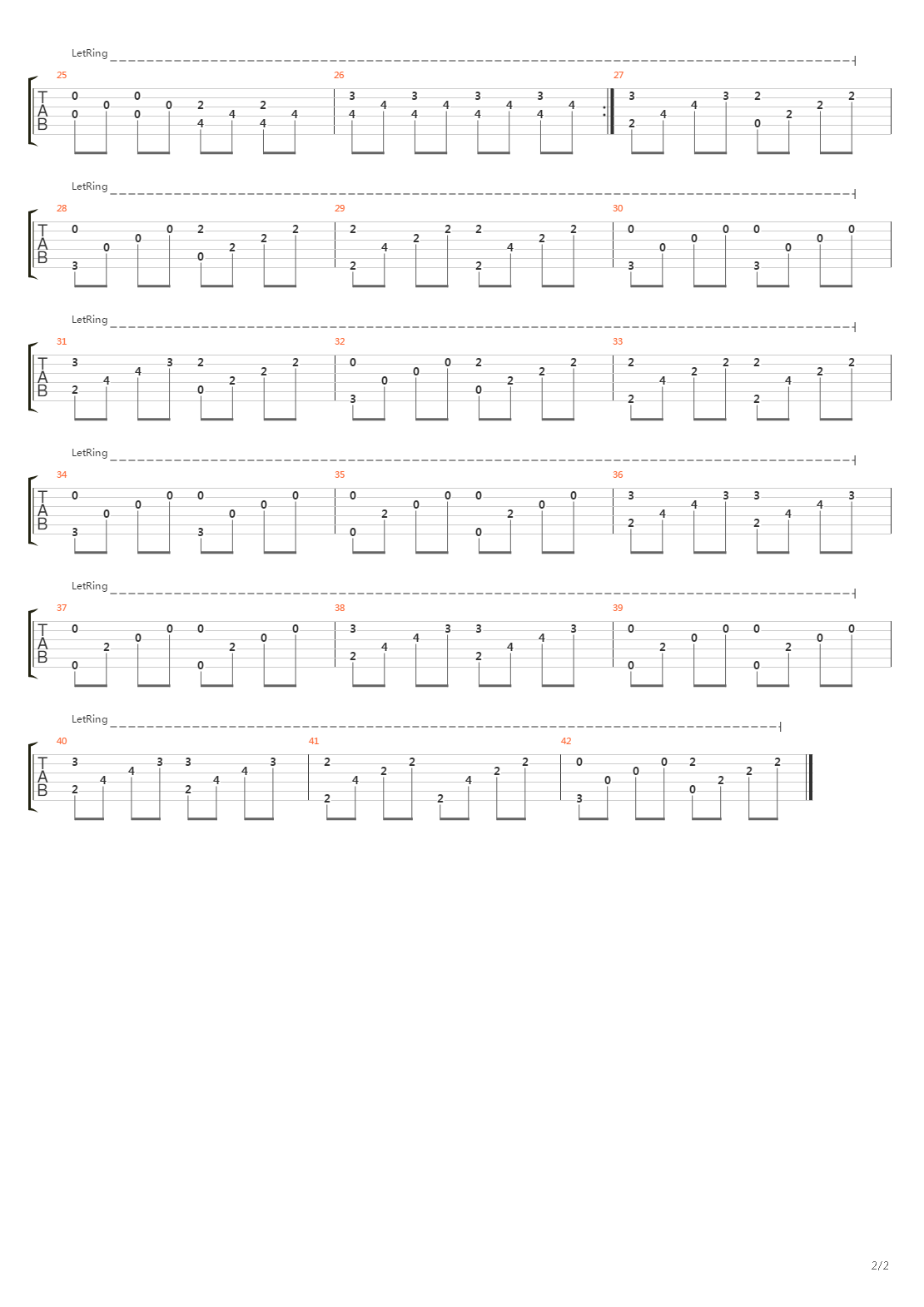 Mykonos吉他谱