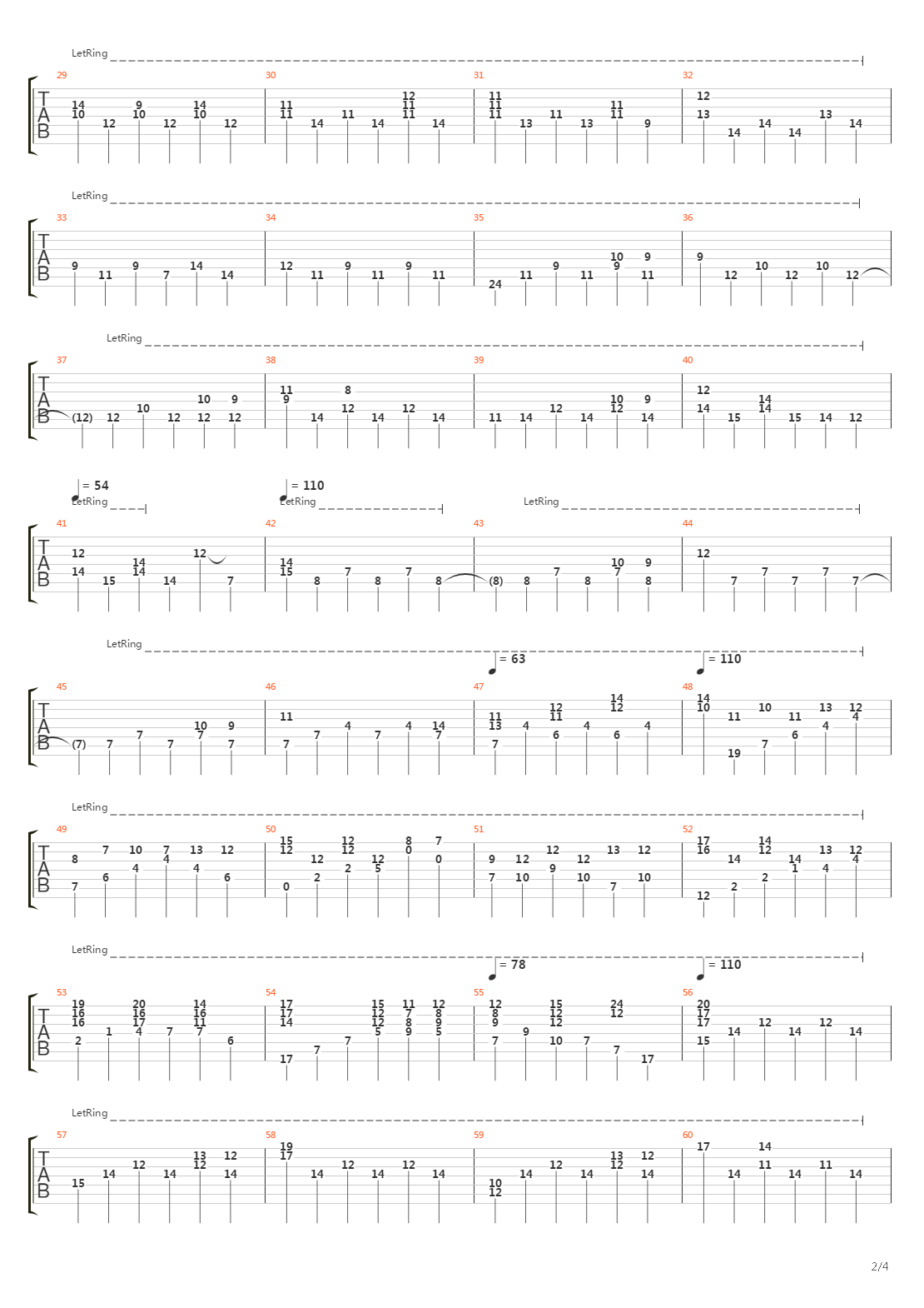 Labyrinth吉他谱