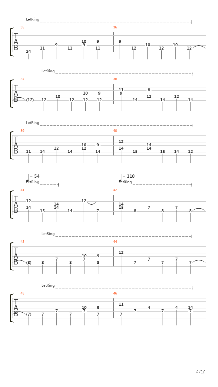 Labyrinth吉他谱