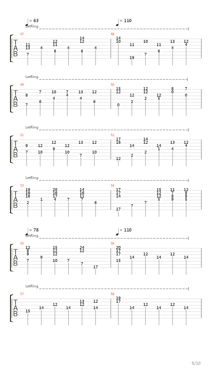 Labyrinth吉他谱