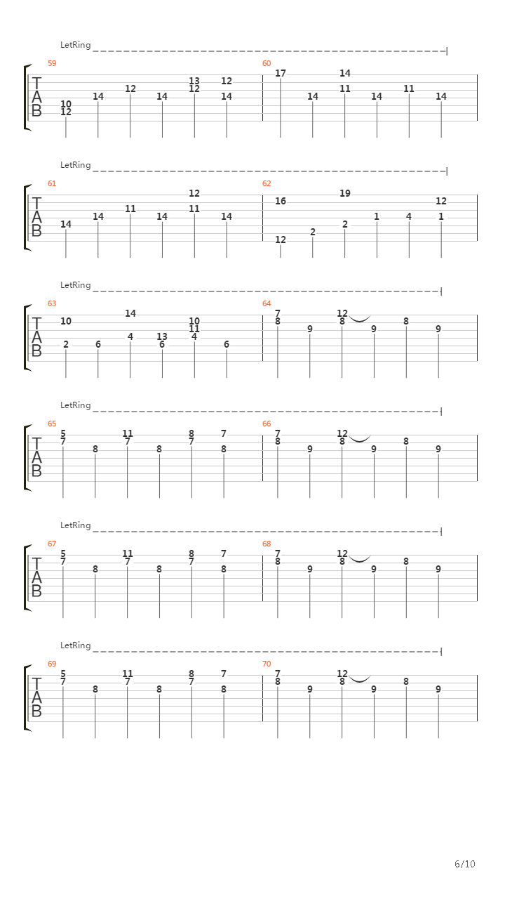 Labyrinth吉他谱