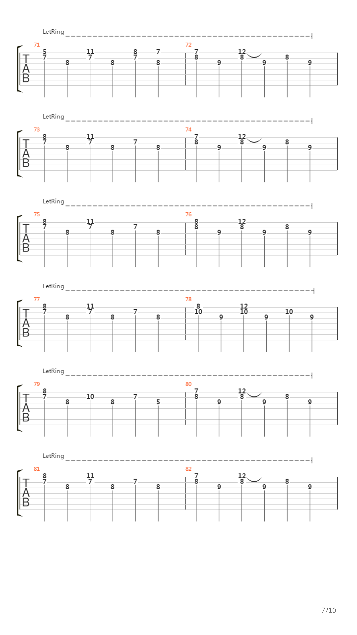 Labyrinth吉他谱