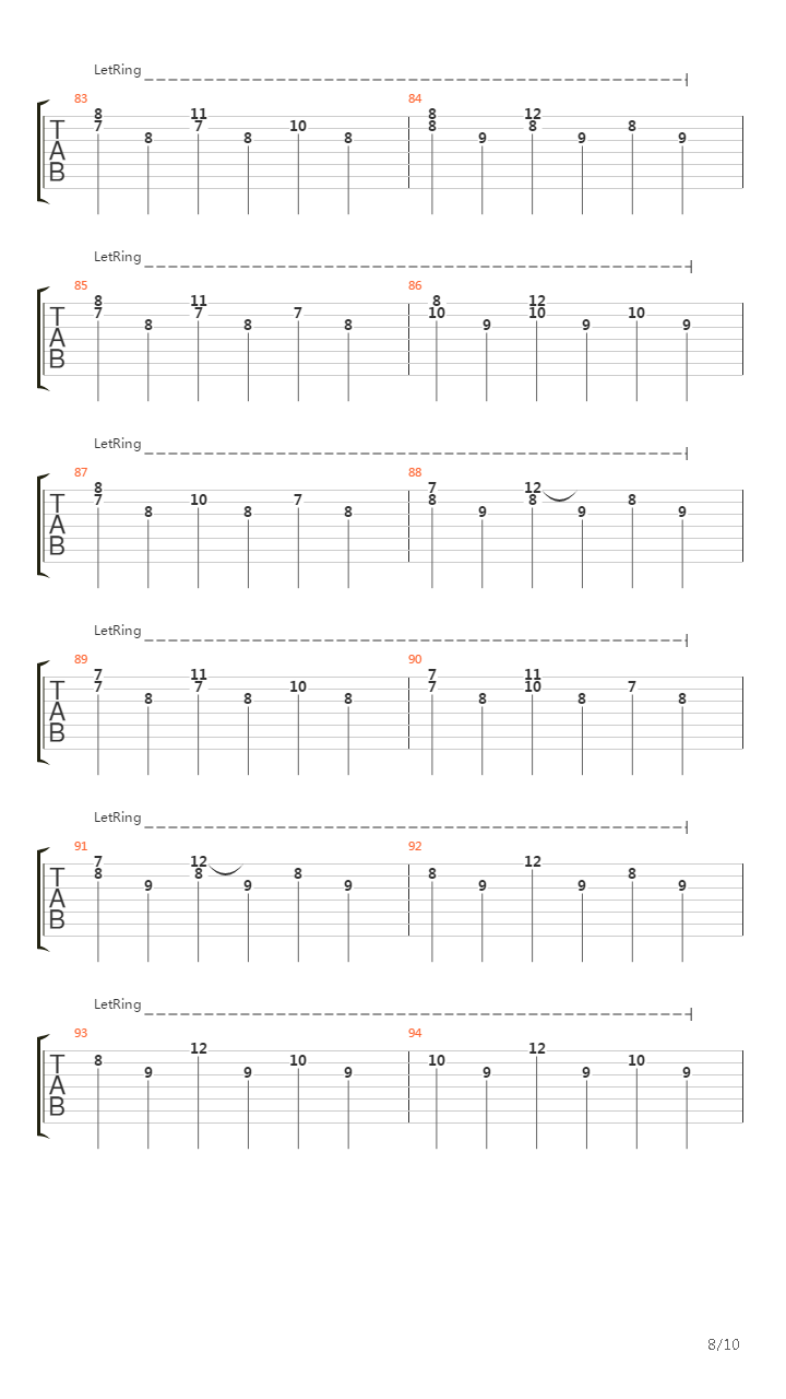 Labyrinth吉他谱