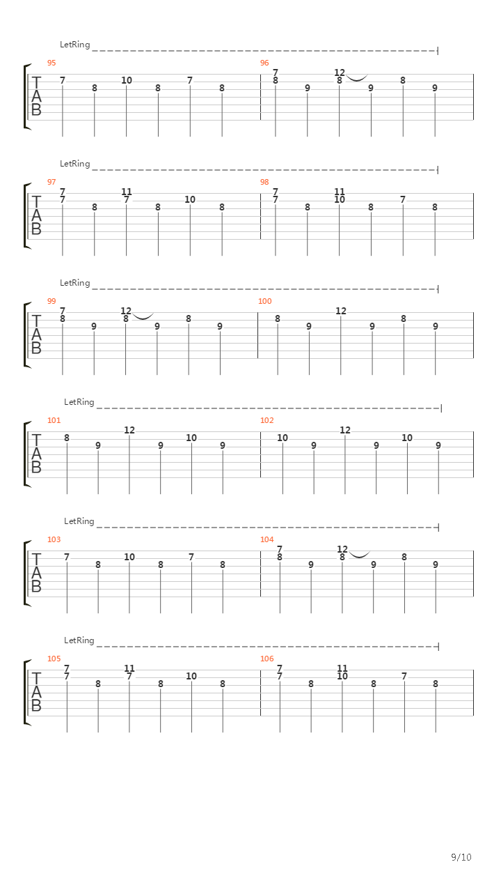 Labyrinth吉他谱