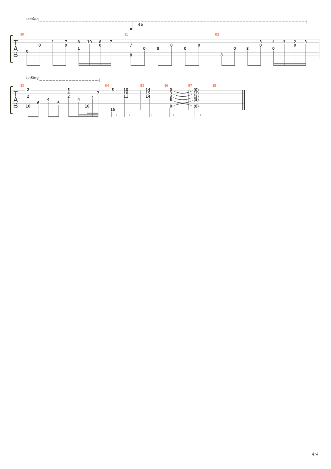 Oracles吉他谱