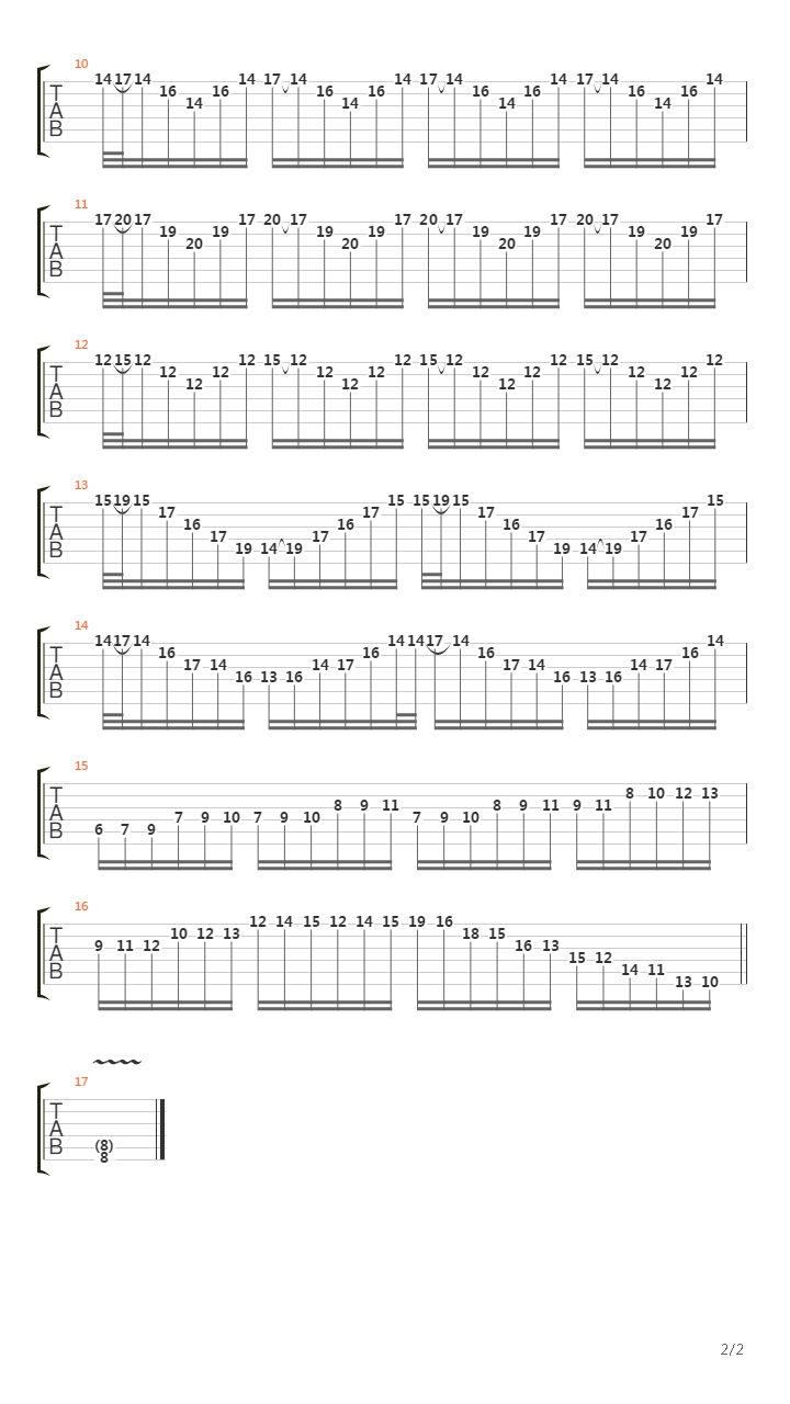 Requiem In Si Minore吉他谱