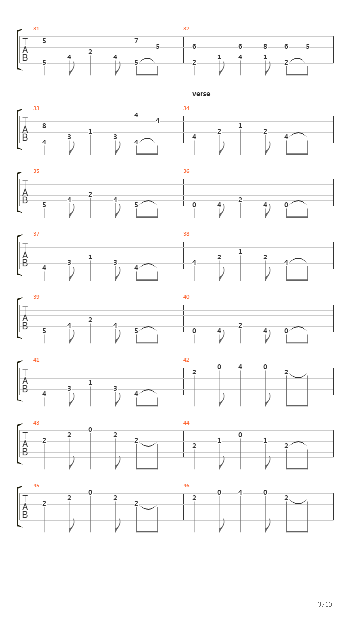 Волна(Volna)吉他谱