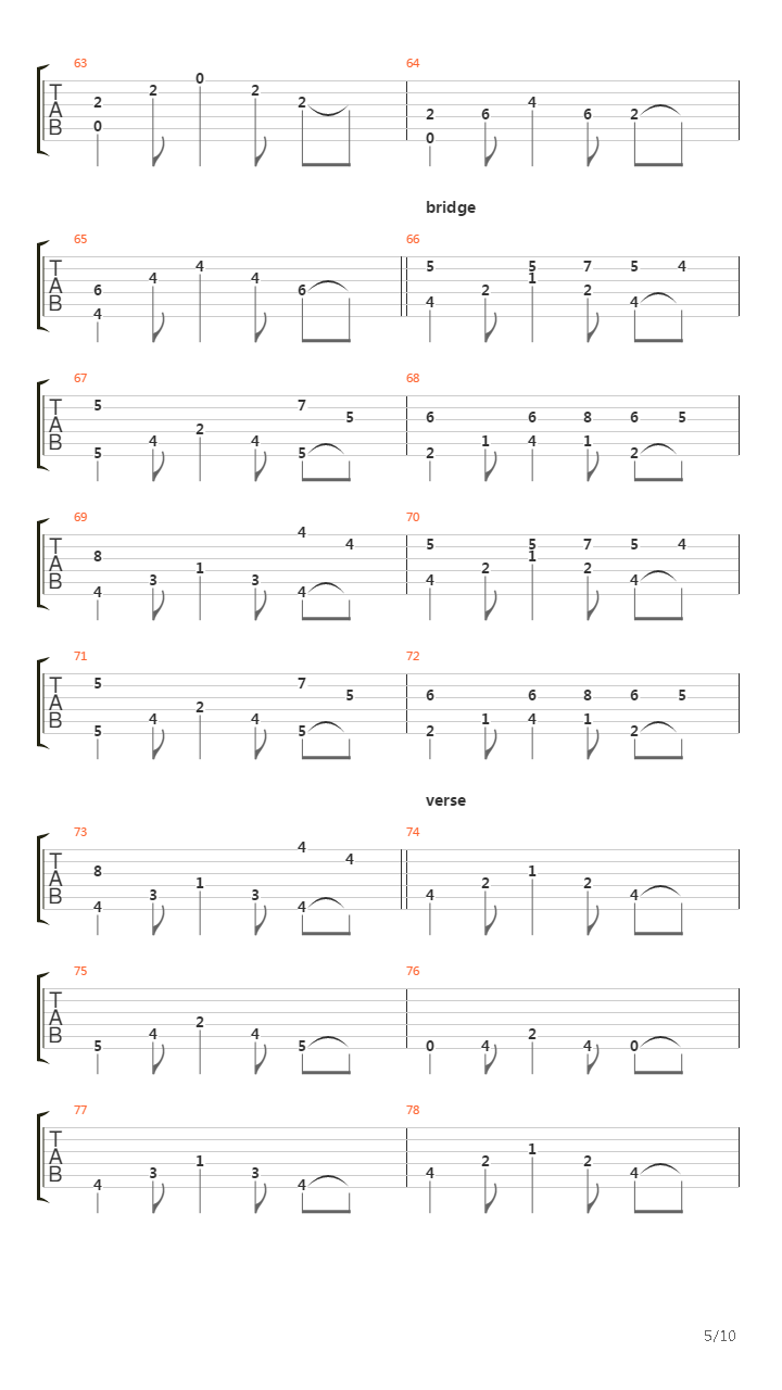 Волна(Volna)吉他谱
