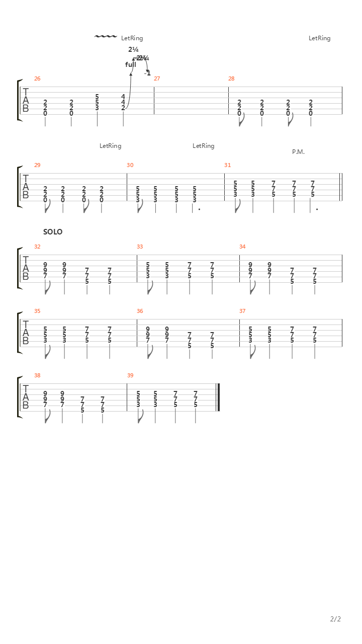 Dalamanku吉他谱