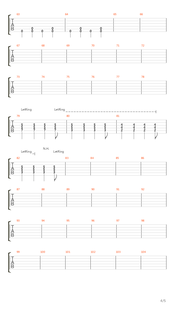 Kehancuran吉他谱