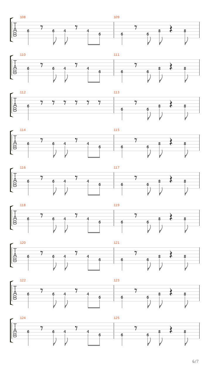 Low吉他谱