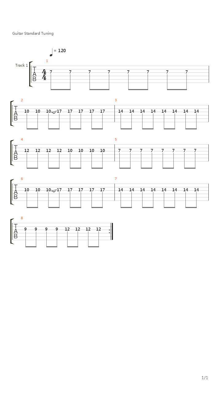 Home Run吉他谱