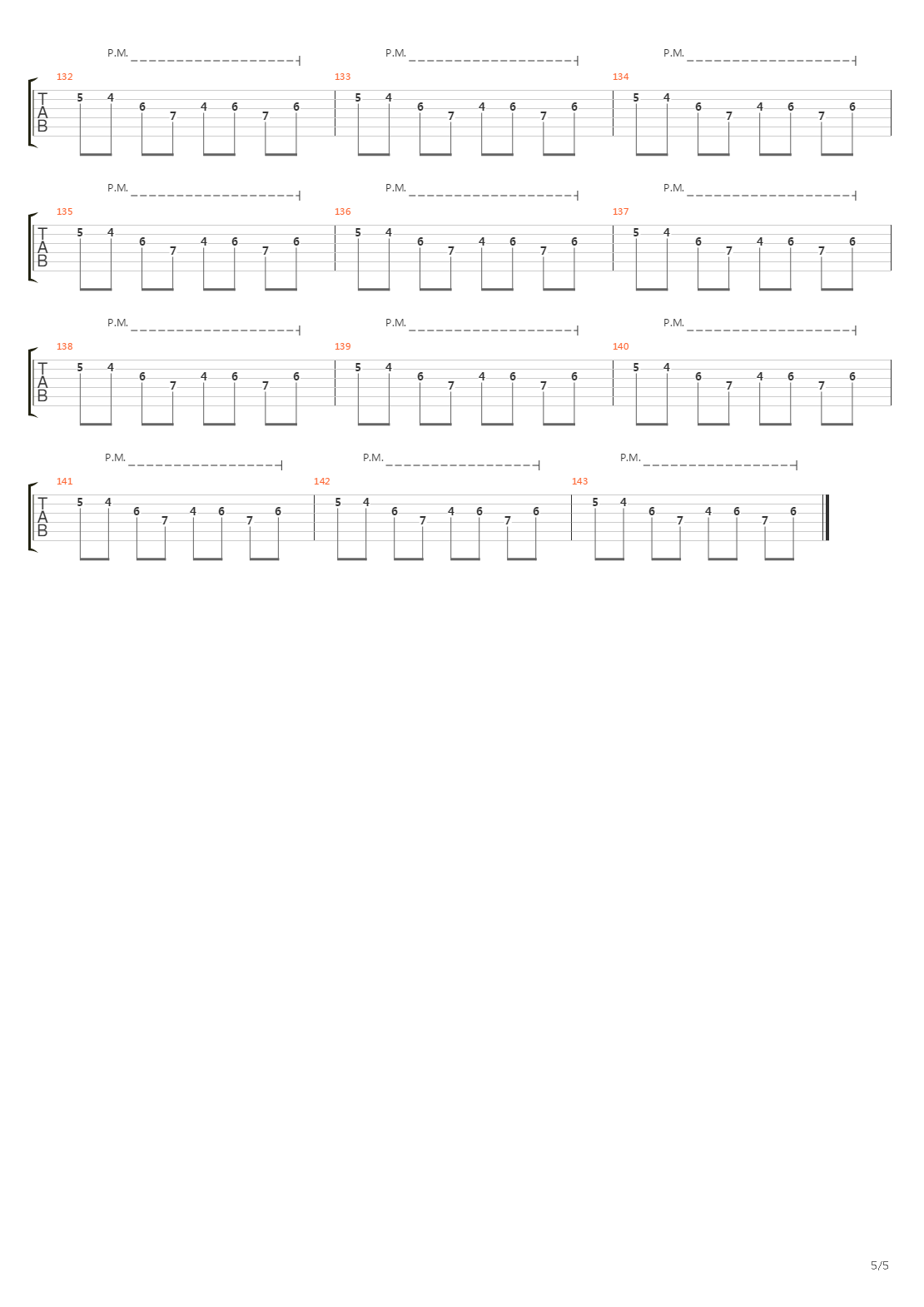 The Storm吉他谱