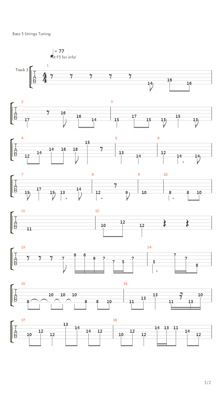 Dmt Song吉他谱