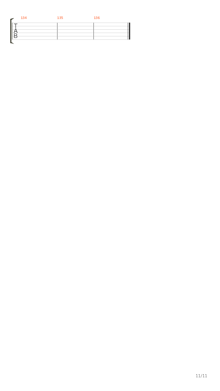 Mosku吉他谱