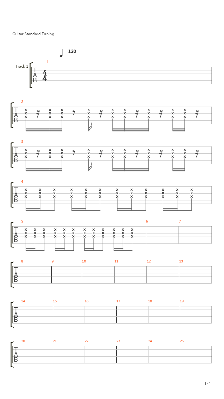El Microbito吉他谱