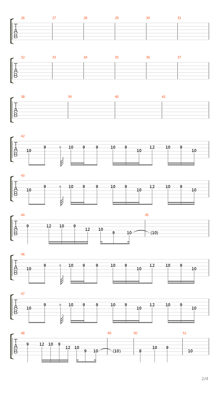 El Microbito吉他谱
