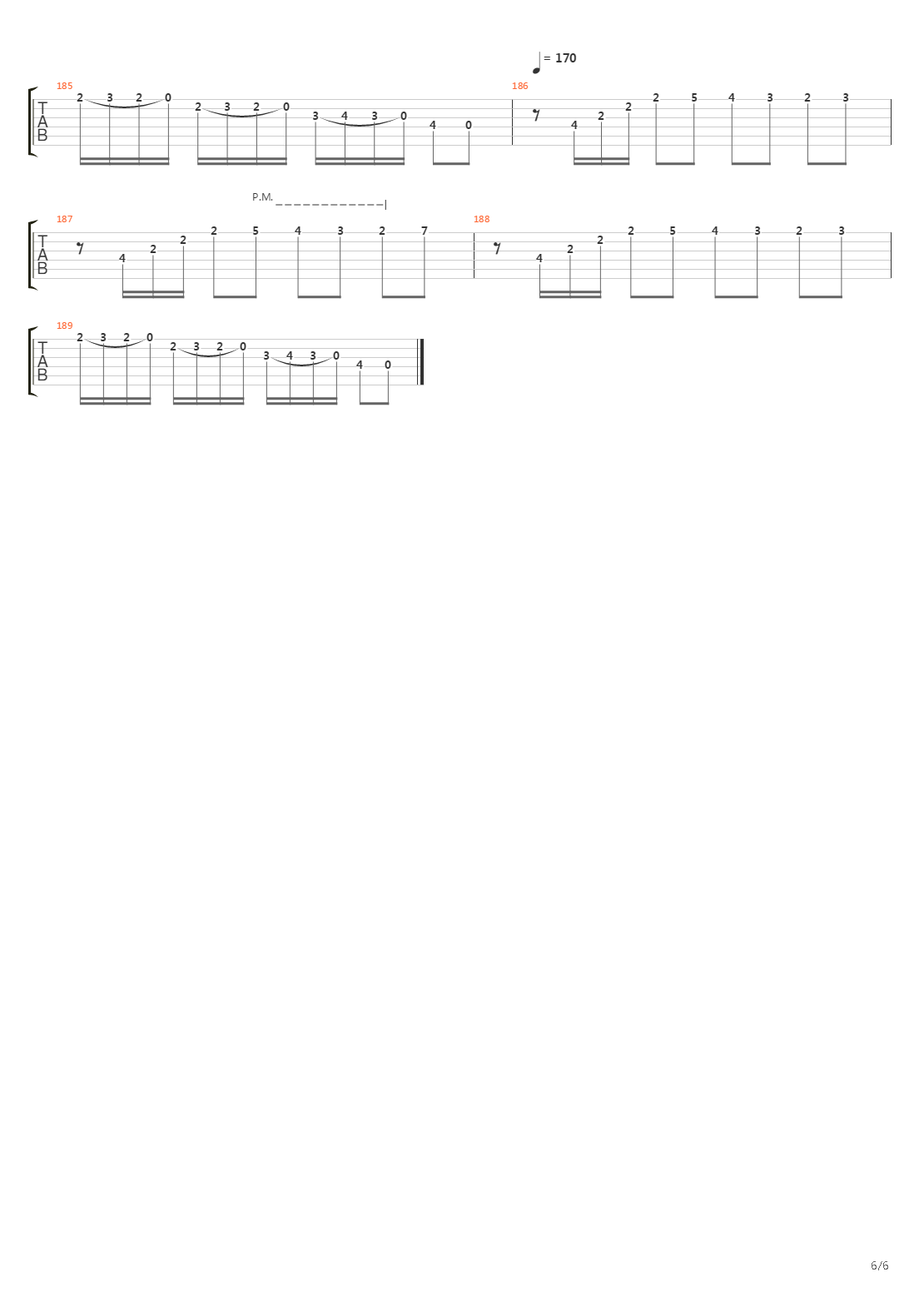 Veneno Vil吉他谱