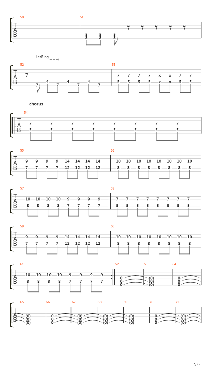 My Anthem Like Symphony吉他谱