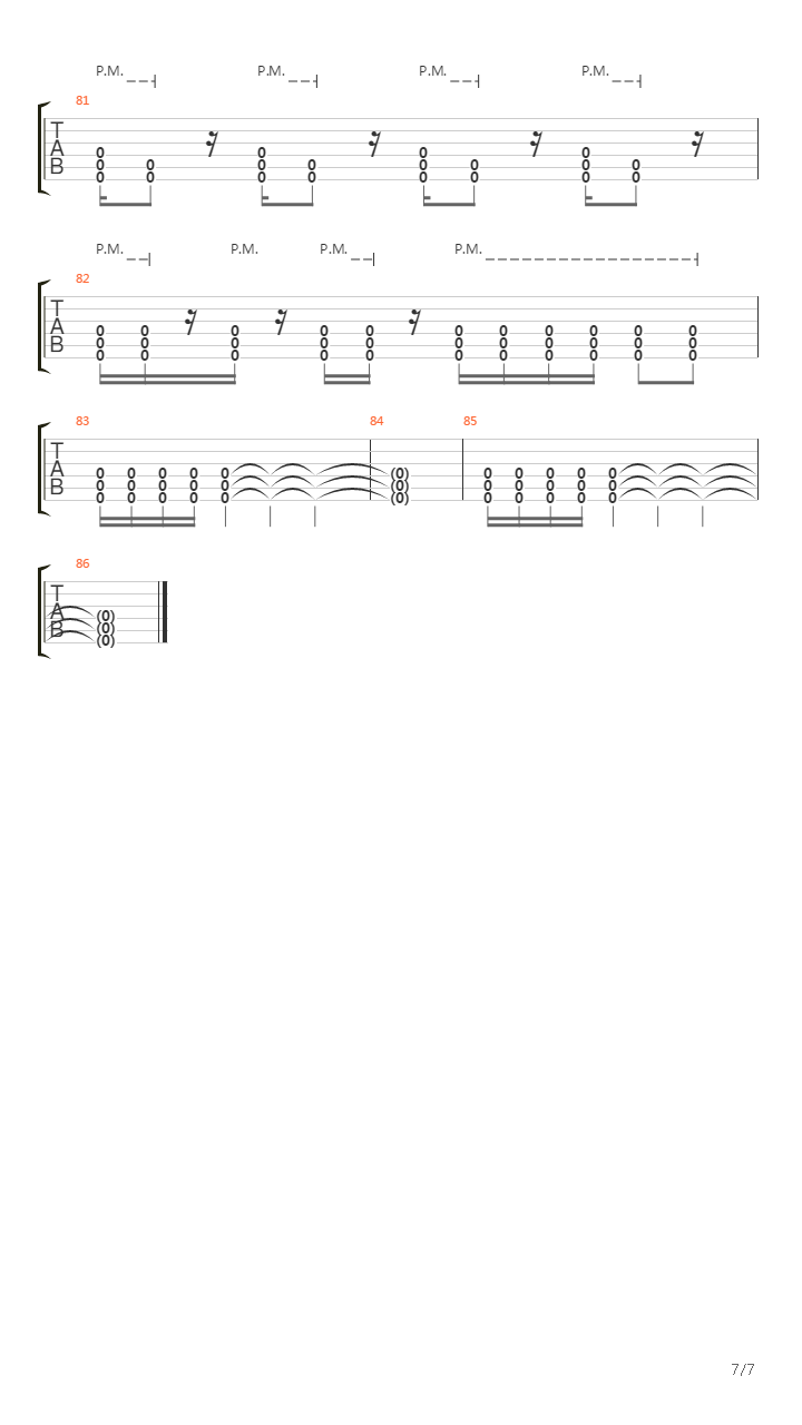 My Anthem Like Symphony吉他谱