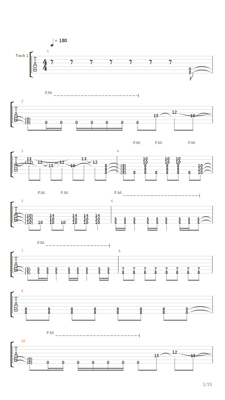 New Beginnings吉他谱