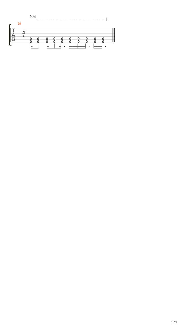 Sober吉他谱