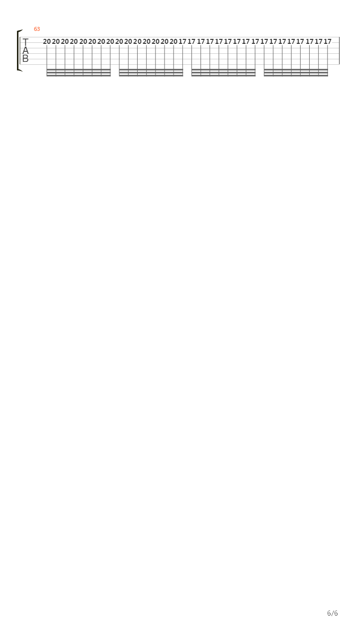 Substance吉他谱