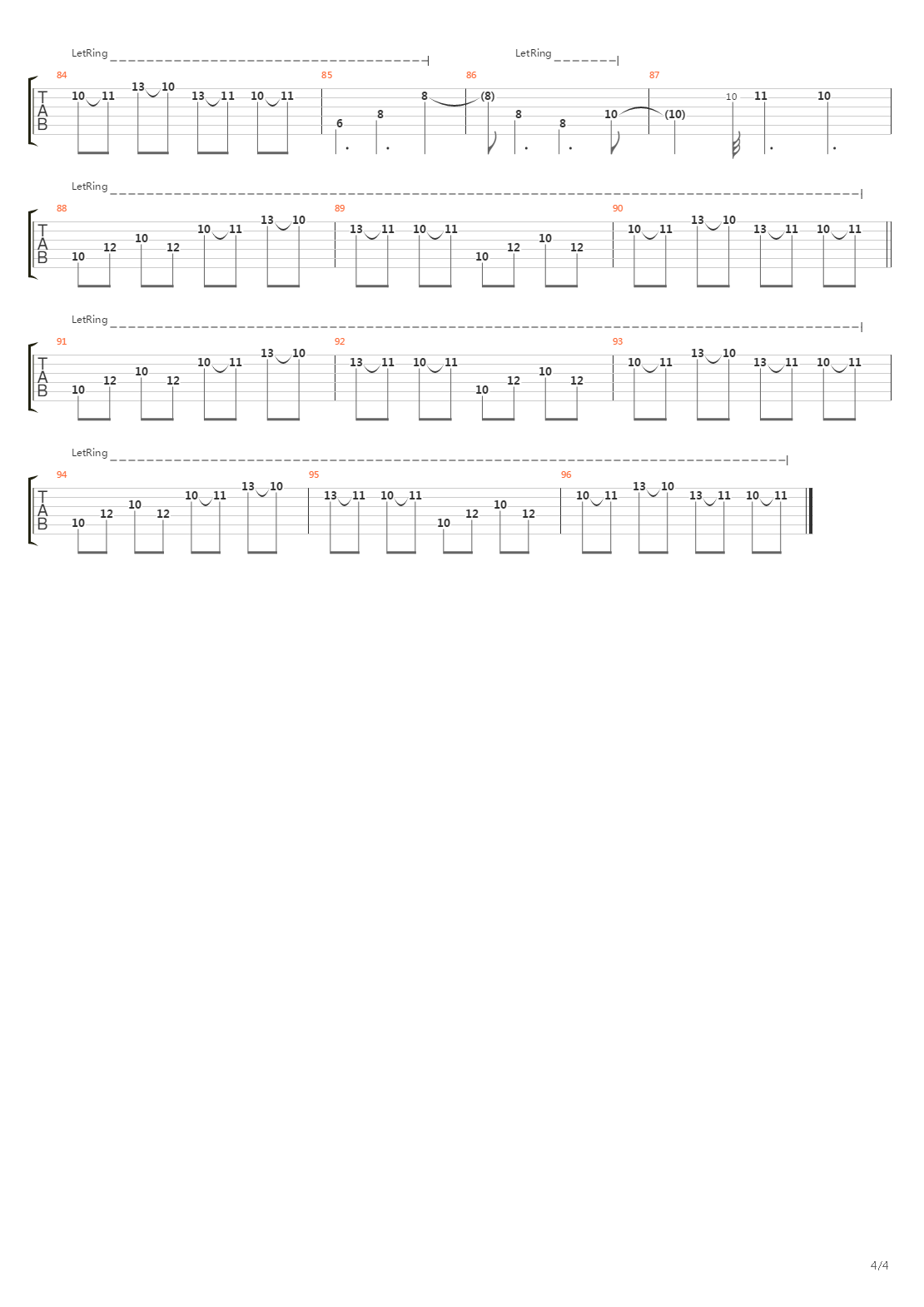 Benedictus Song Of Zechariah吉他谱