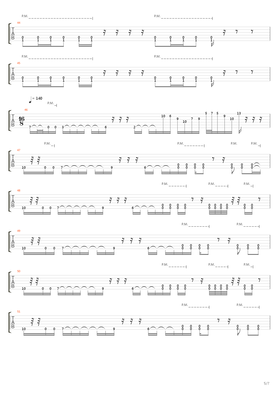 Psalm Of The Son吉他谱